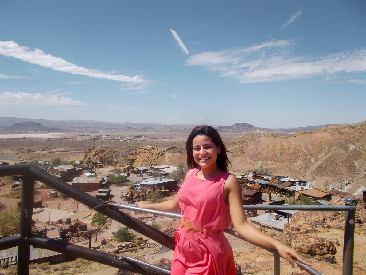 Calico Ghost Town - cidade fantasma na Califórnia