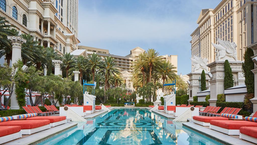 O que fazer em Las Vegas - hotel caesars