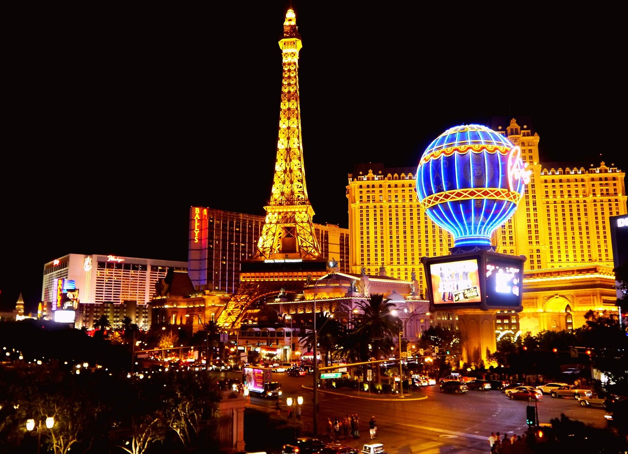 Hotel Paris em Las Vegas: um dos mais luxuosos hotel & casino do mundo