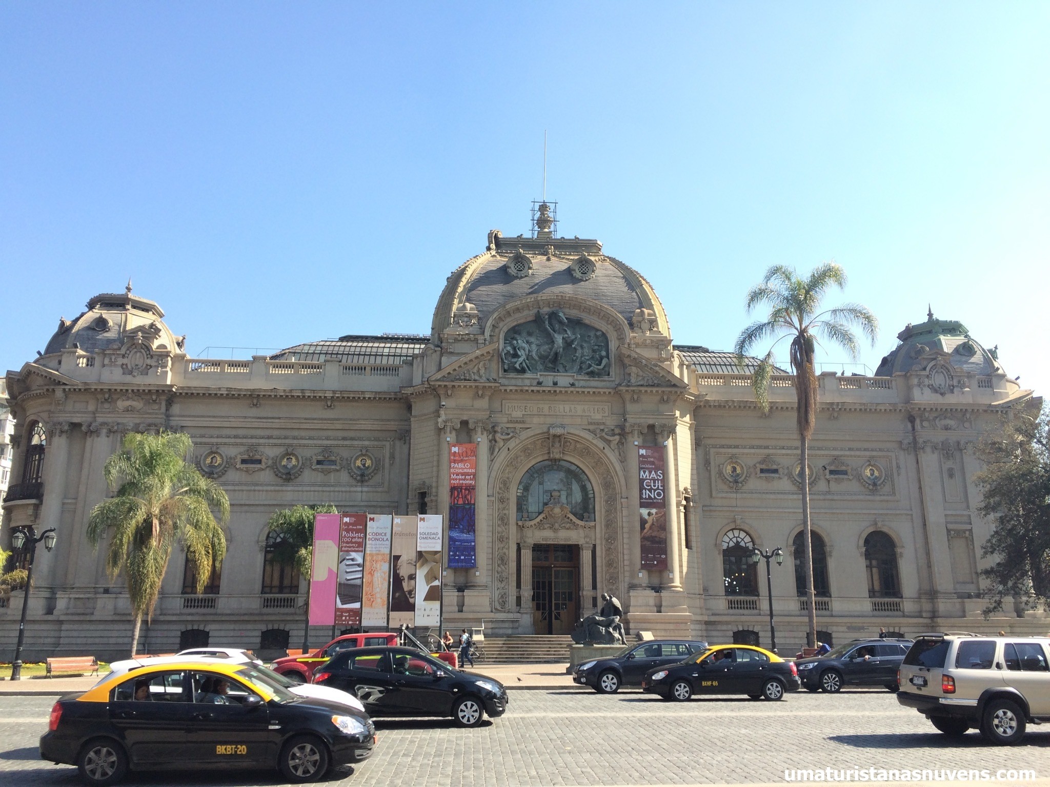 museu de belas artes em Santiago