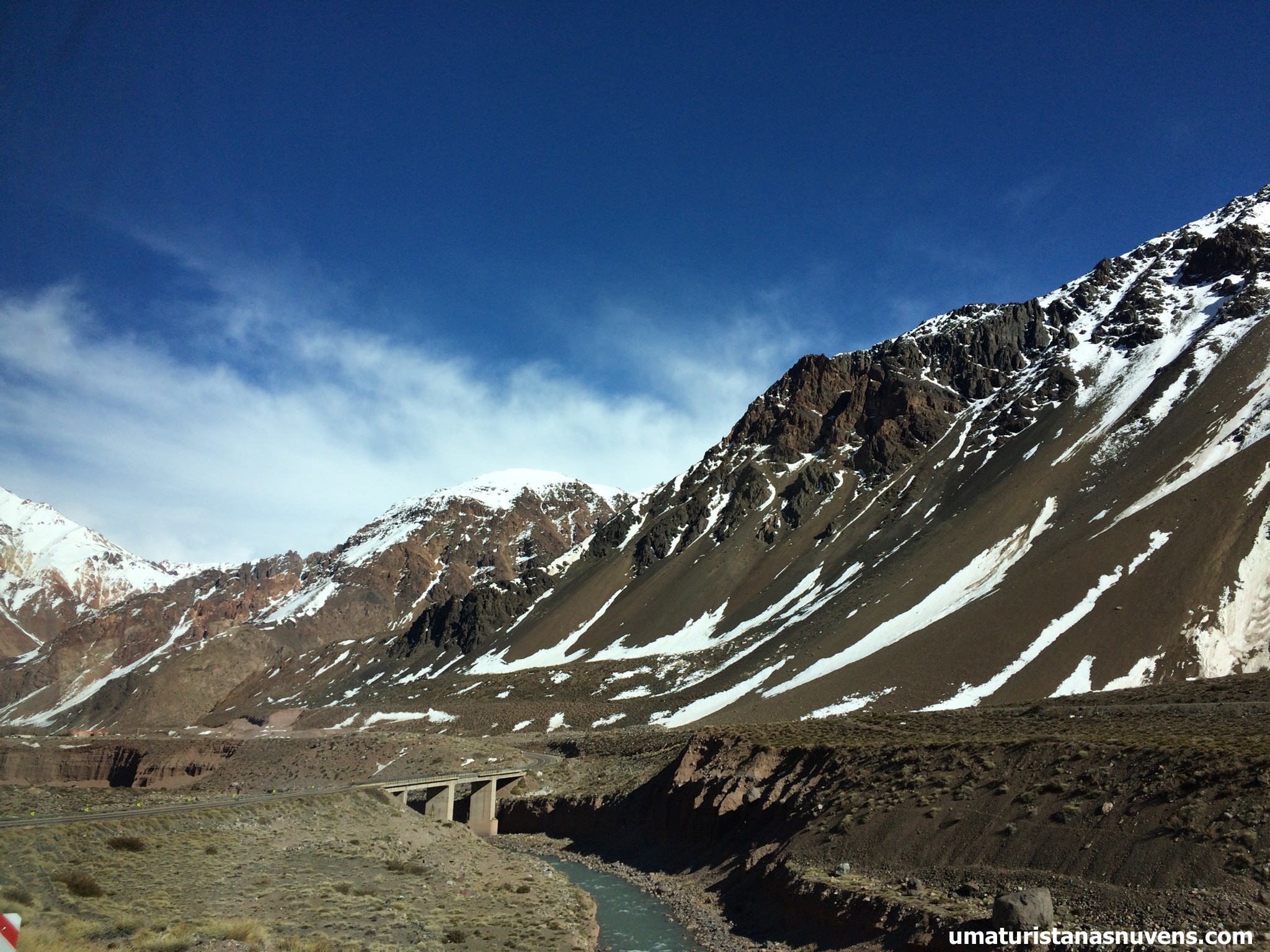 Viagem de carro para Mendoza, Argentina - Dezembro de 2019