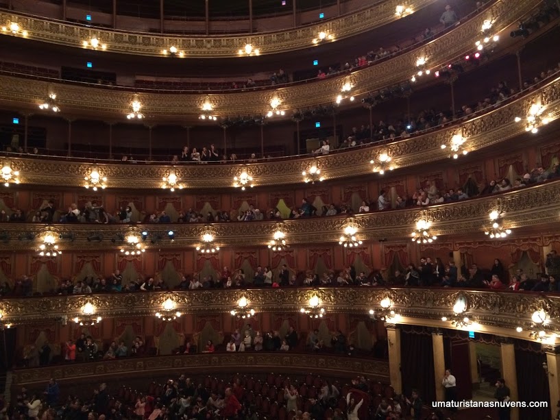 teatro Colón em Buenos Aires