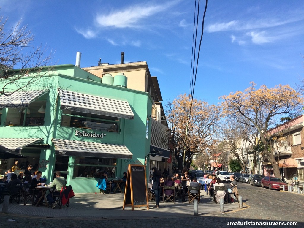 bairro Palermo em Buenos Aires