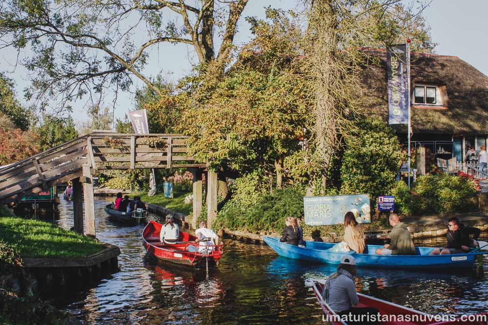 O que fazer em Giethoorn - o vilarejo sem ruas na Holanda