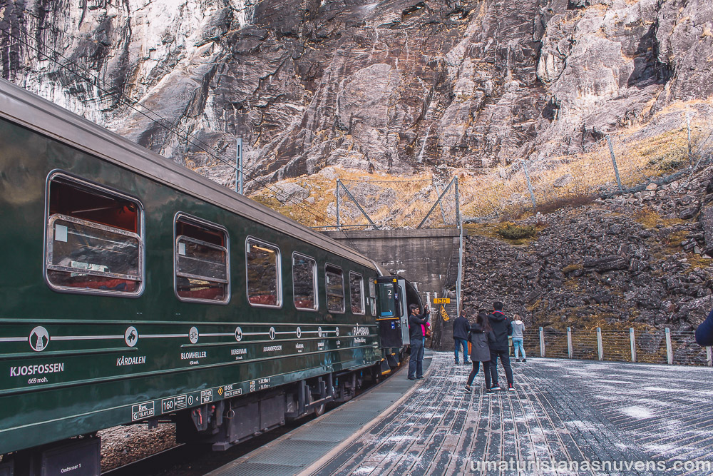 Norway in a Nutshell - tour de um dia na Noruega