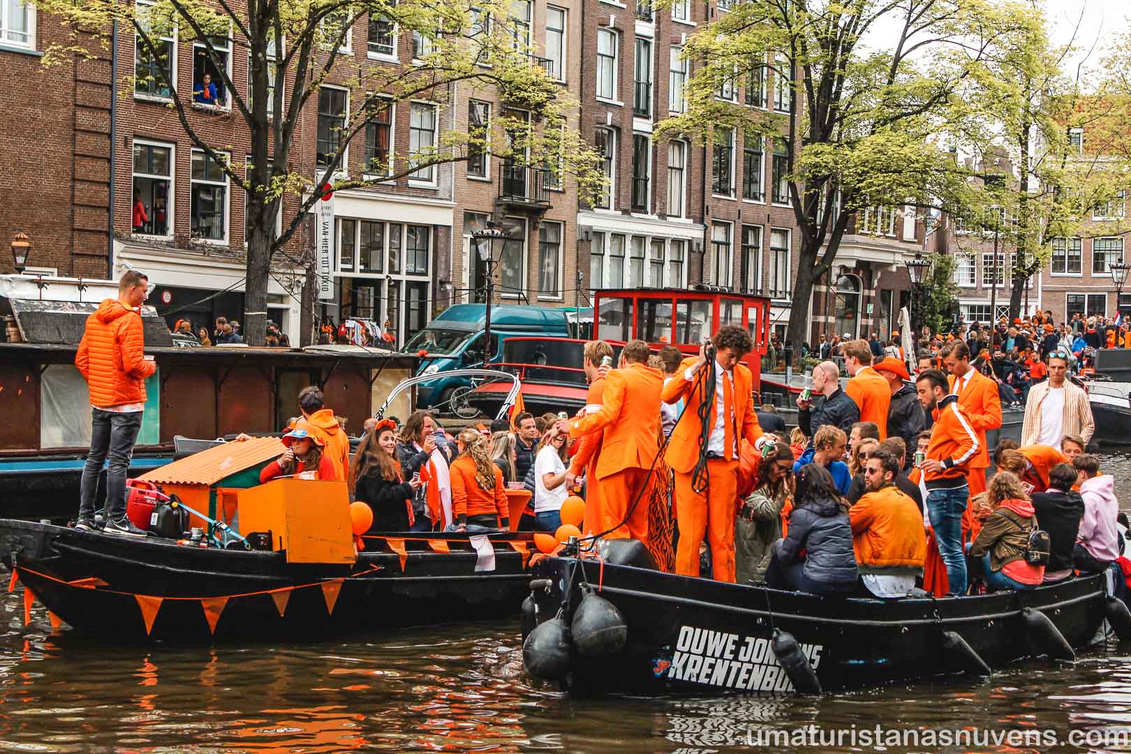 Dia do Rei na Holanda Amsterdam6 Uma Turista Nas Nuvens Dia do Rei na Holanda Amsterdam6 Uma Turista Nas Nuvens