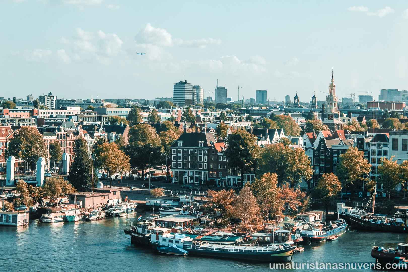 Passeios gratuitos em Amsterdam - oba