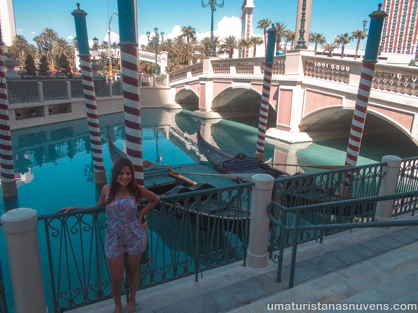 O que fazer em Las Vegas - Hotel Venetian