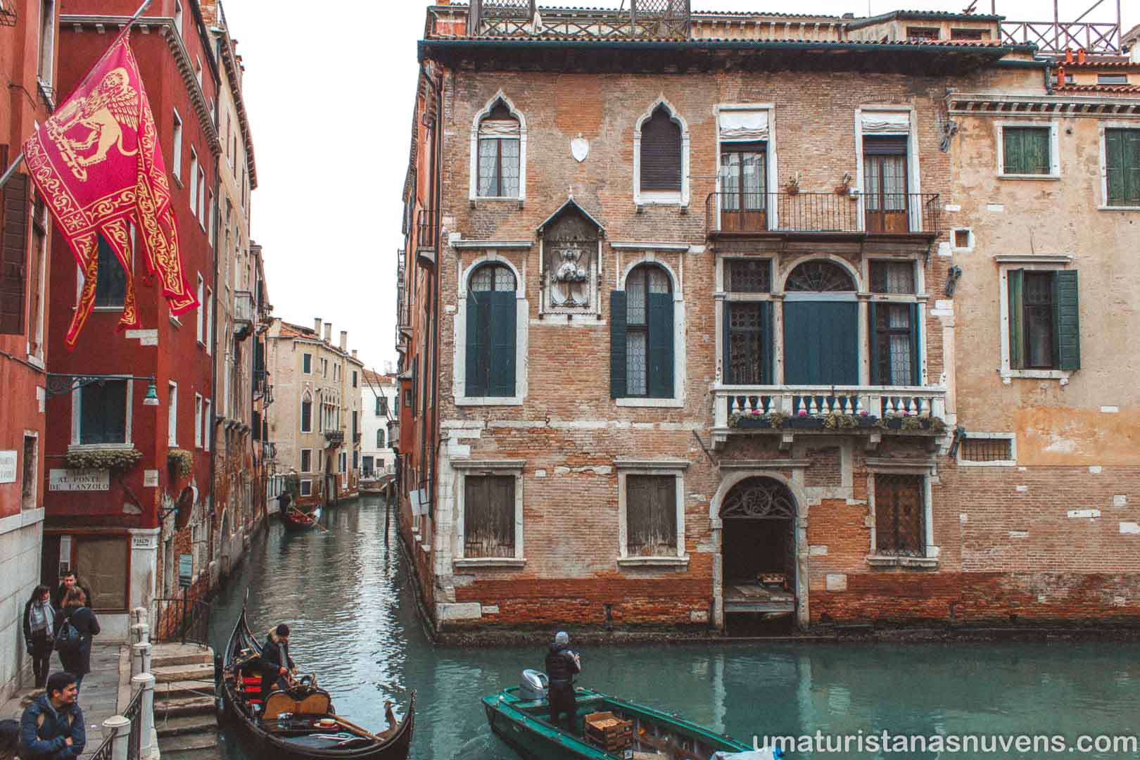 curiosidades sobre Veneza