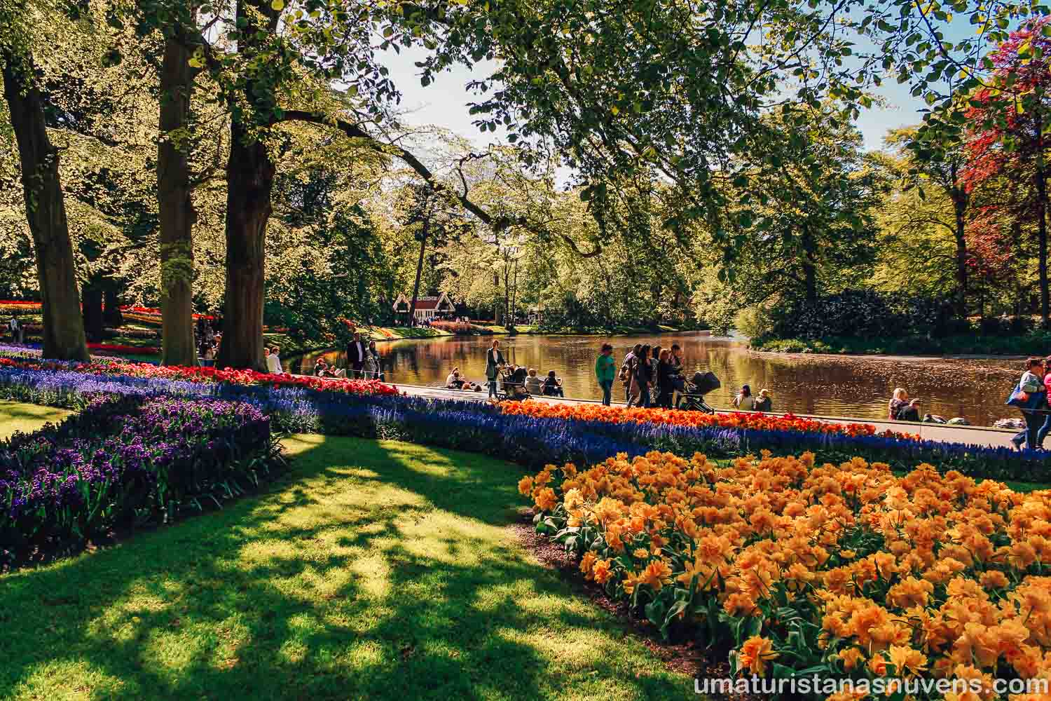 Como visitar o Keukenhof - parque de flores na Holanda26 - Uma Turista