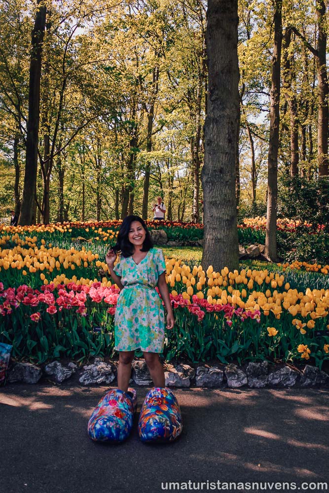 Keukenhof, maior parque de flores do mundo (Holanda)