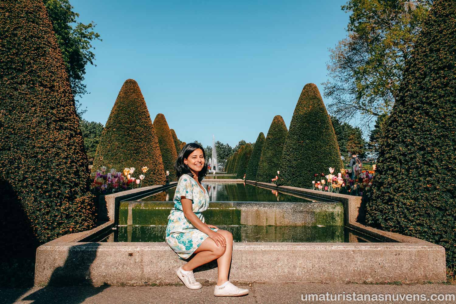 Keukenhof, o maior parque de flores do mundo