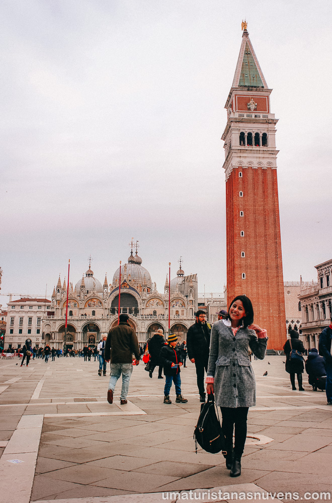 O que fazer em Veneza - Praça de São Marcos