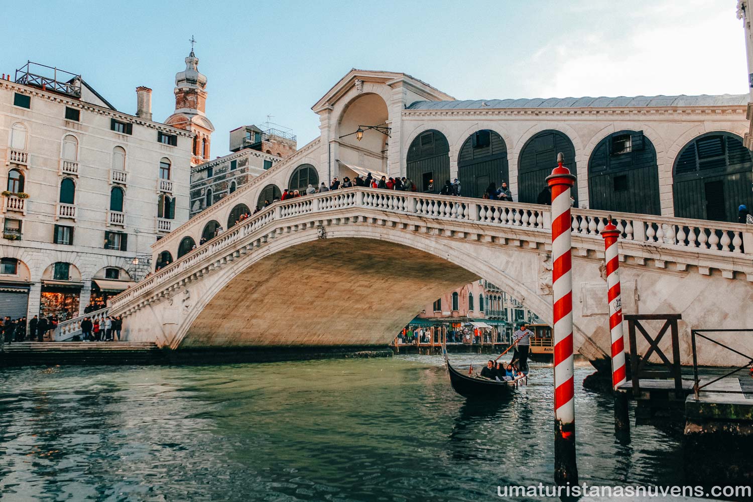 O que fazer em Veneza - Ponte Rialto