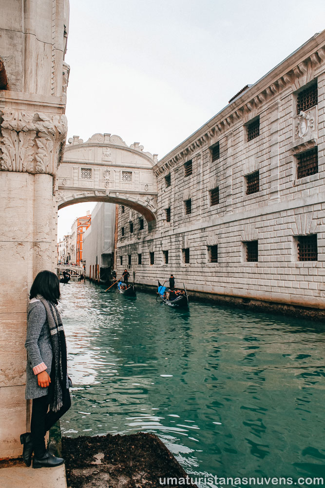 O que fazer em Veneza - Ponte dos Suspiros