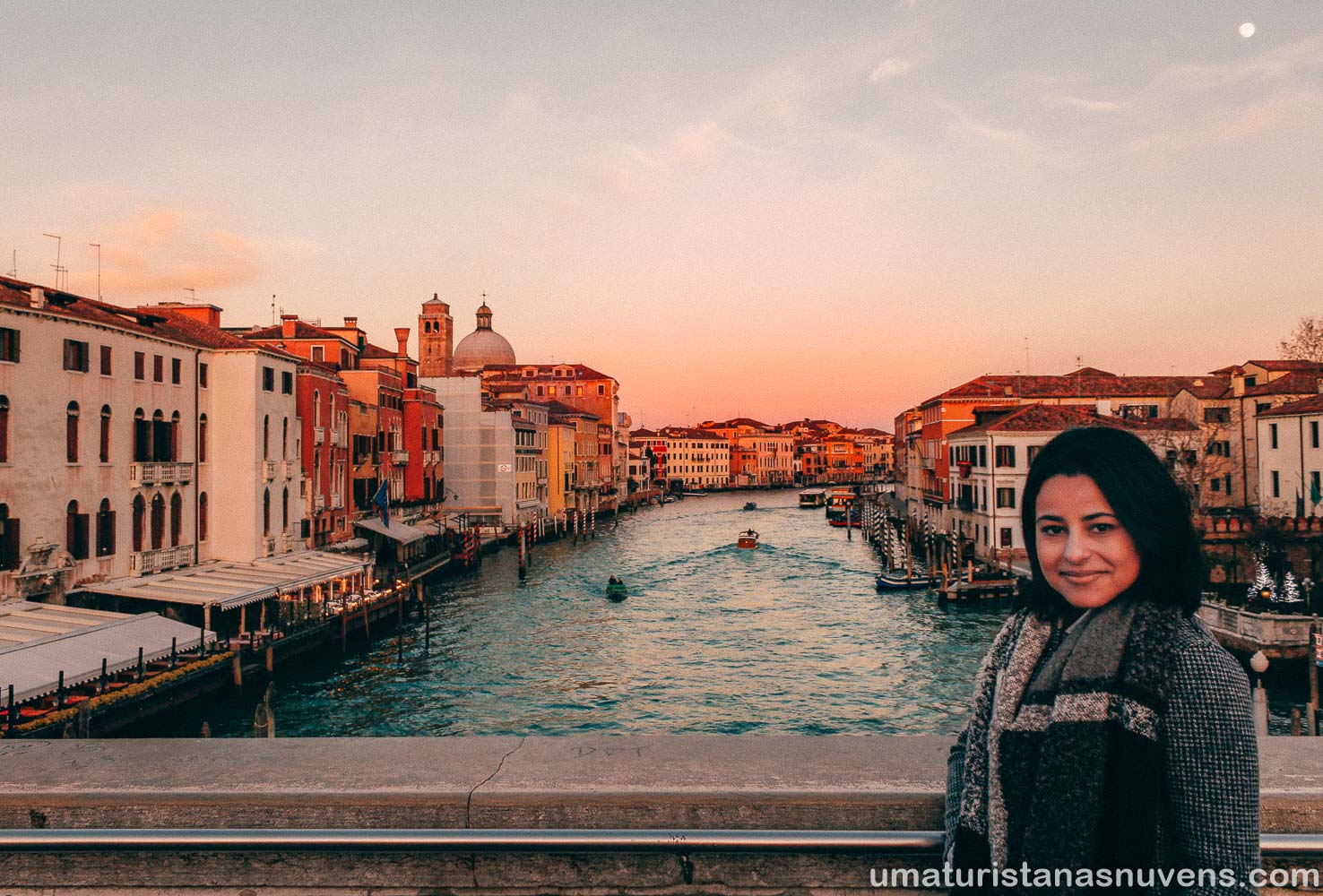 O que fazer em Veneza - pôr do sol