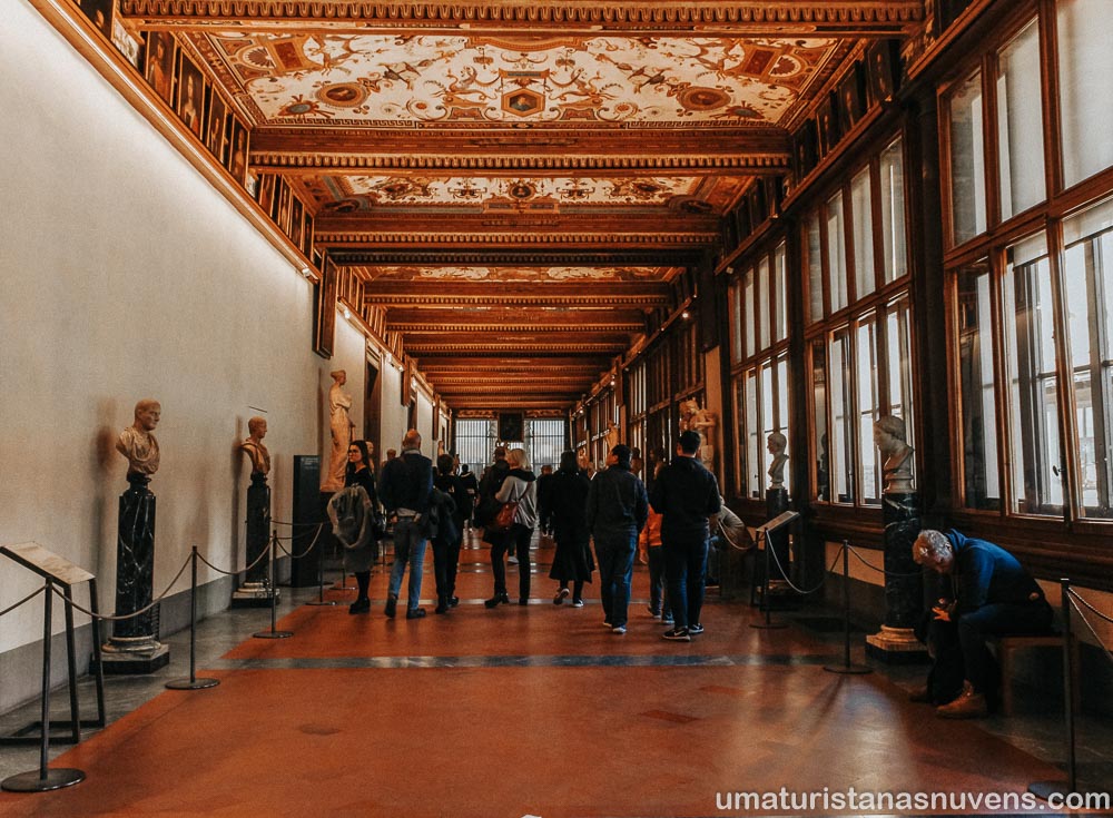 Galeria Uffizi - museu em Florença