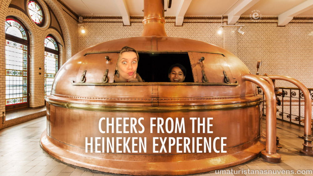 Heineken Experience em Amsterdam - Holanda