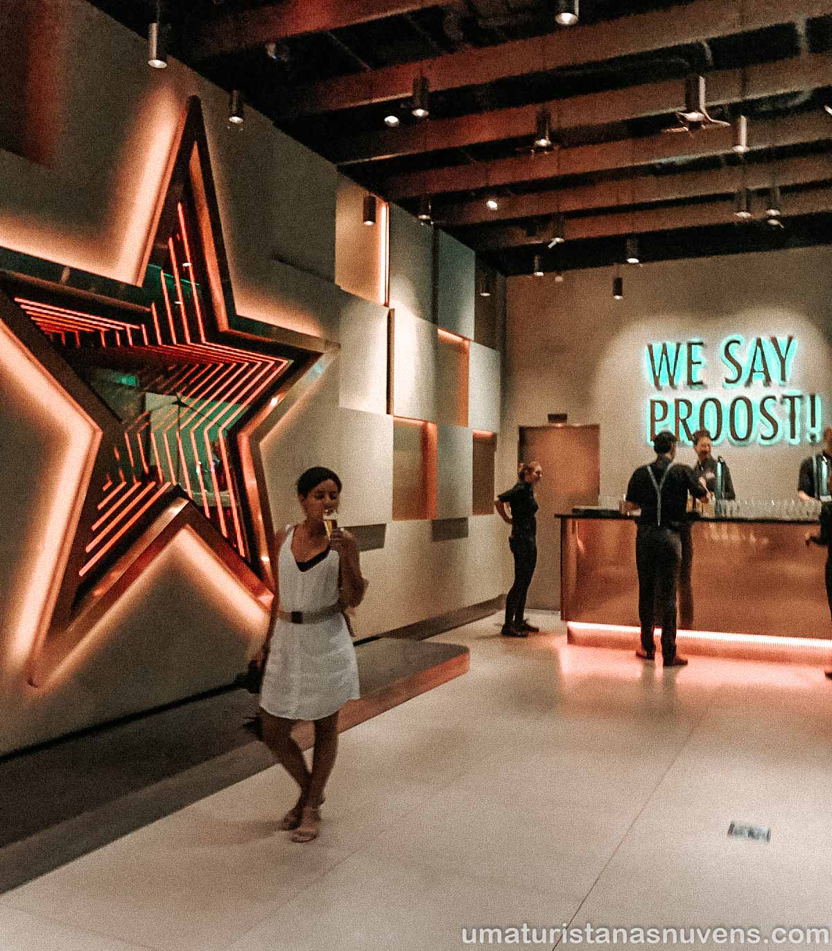 Heineken Experience em Amsterdam