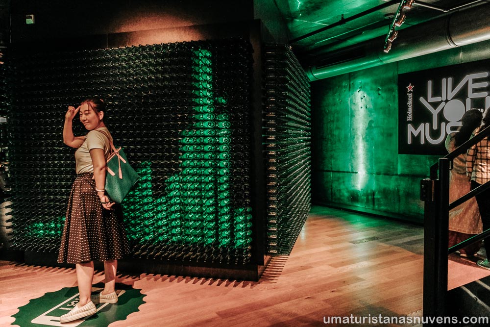 Heineken Experience em Amsterdam