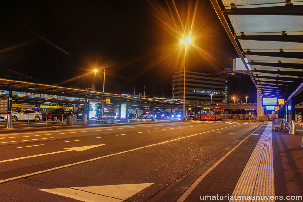 Aeroporto Schiphol - como ir do aeroporto de Amsterdam até o centro
