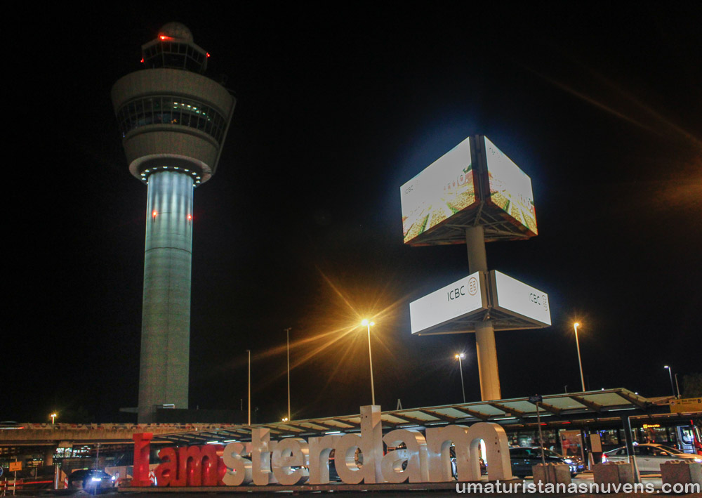 Aeroporto Schiphol – como ir do aeroporto de Amsterdam até o centro