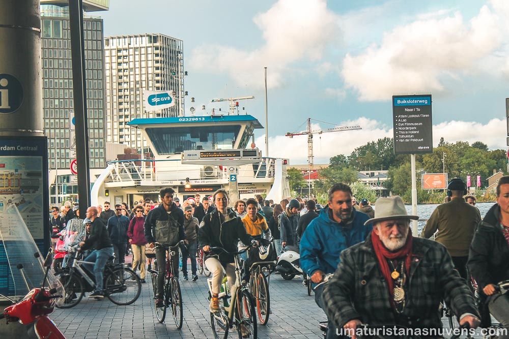Estação Central de Amsterdam