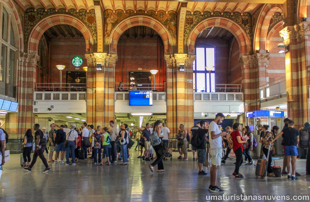 Estação Central de Amsterdam