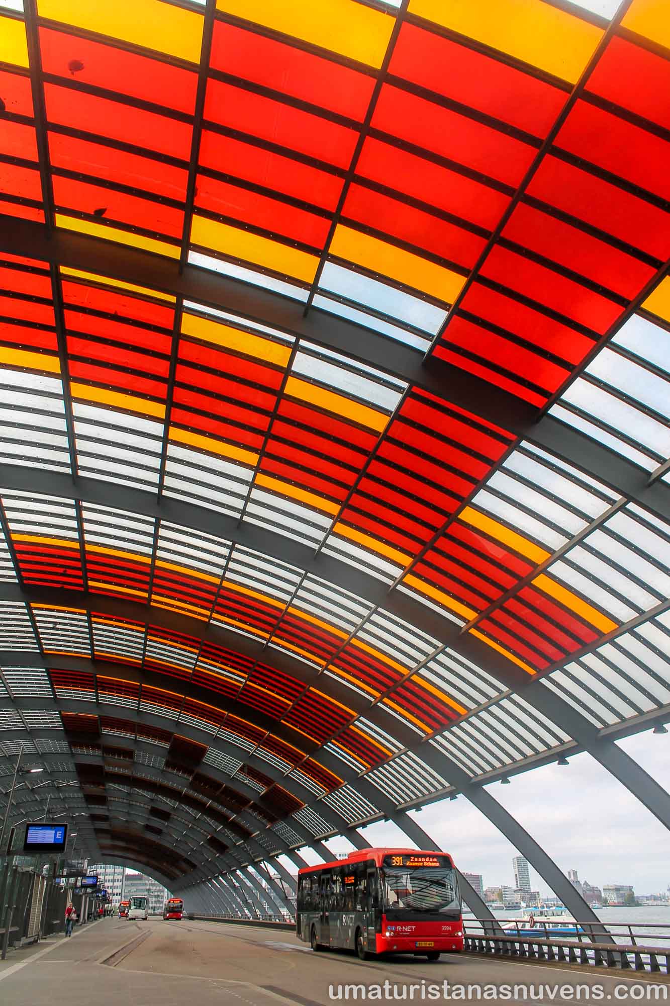 Estação Central de Amsterdam