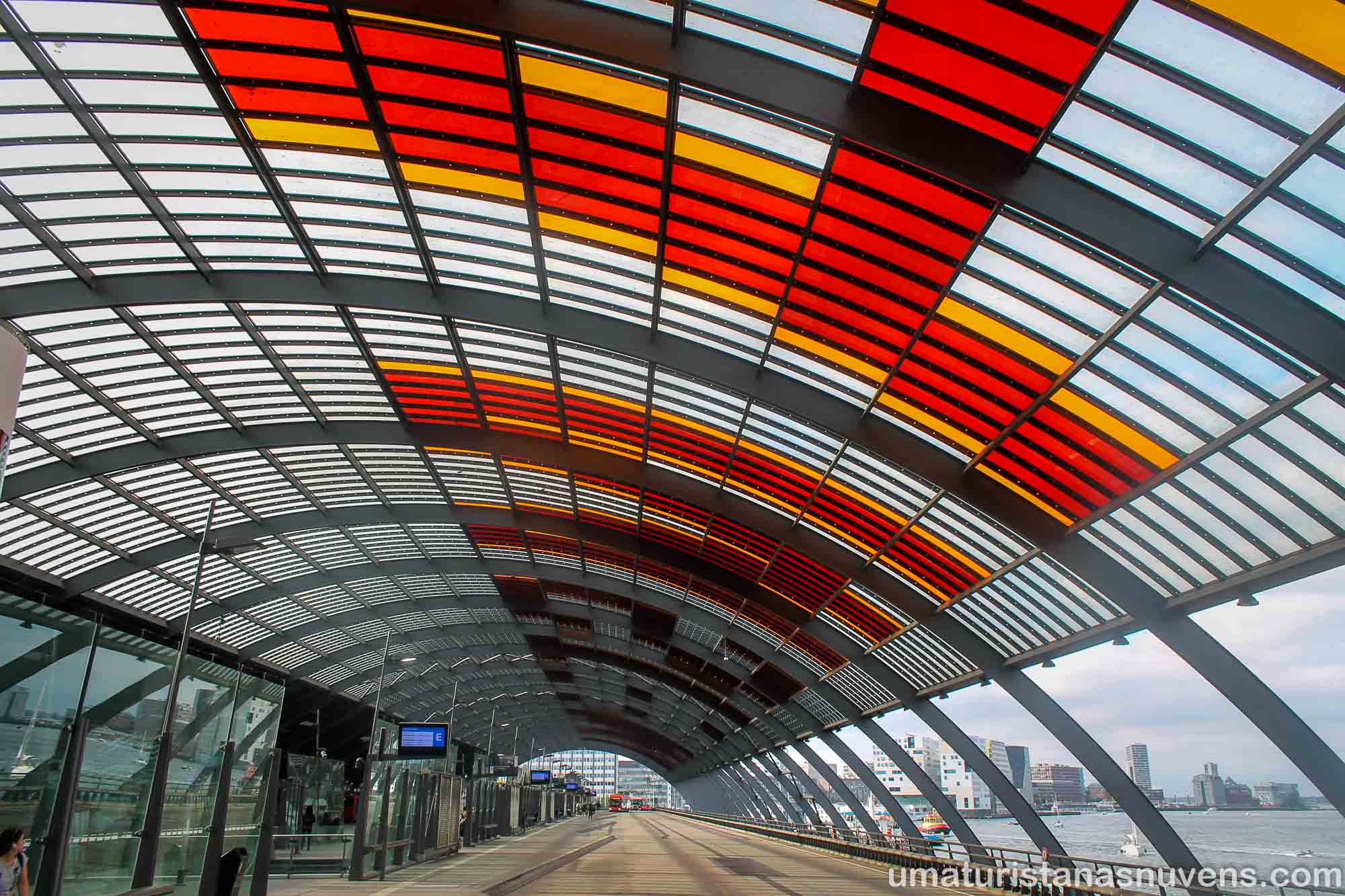 Estação Central de Amsterdam - Holanda