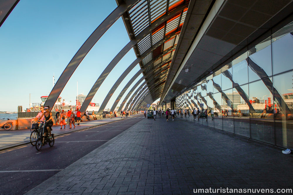 Estação Central de Amsterdam