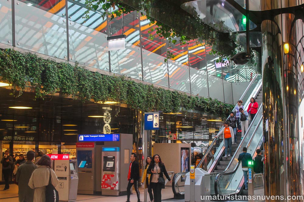 Estação Central de Amsterdam