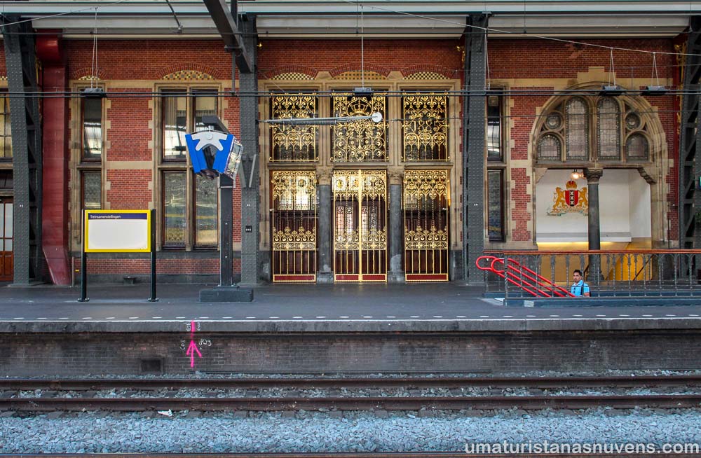 Estação Central de Amsterdam