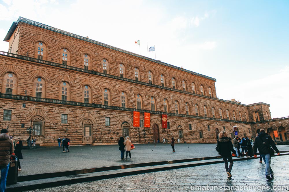 O que fazer em Florença - Palácio Pitti