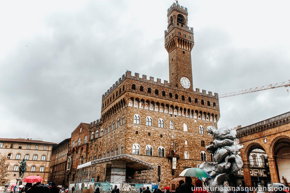 O que fazer em Florença - Palácio Vecchio