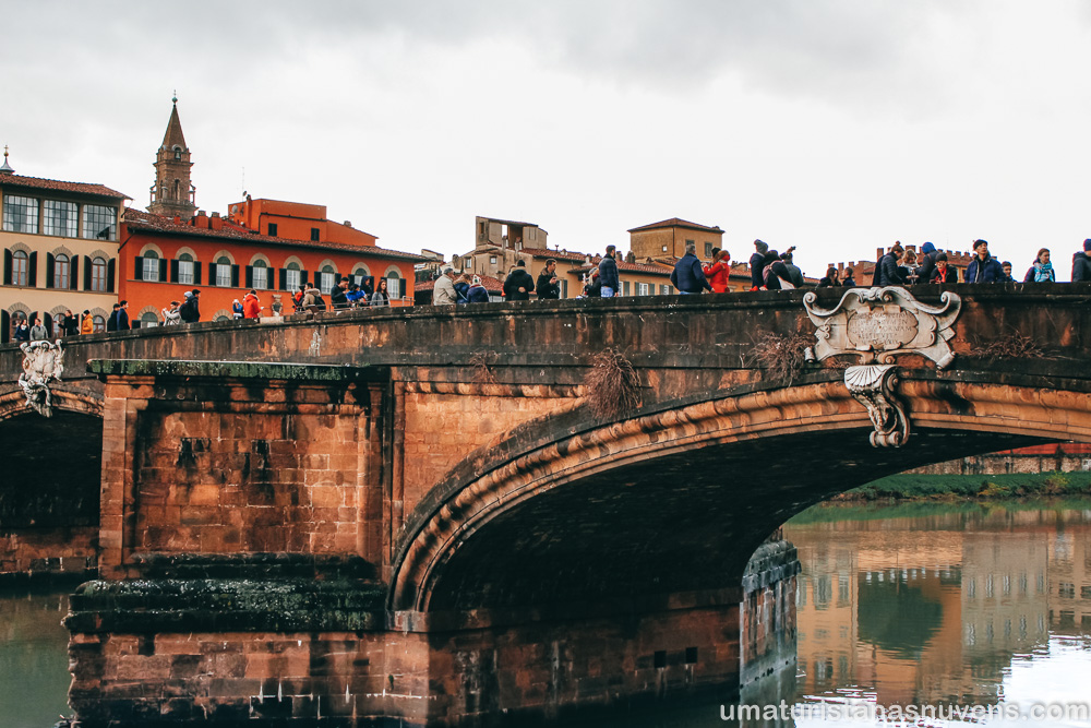 O que fazer em Florença - Ponte Santa Maria Trinita