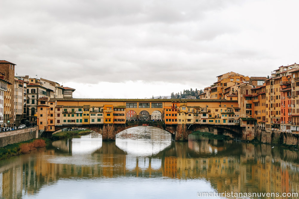 O que fazer em Florença - Ponte Vecchio