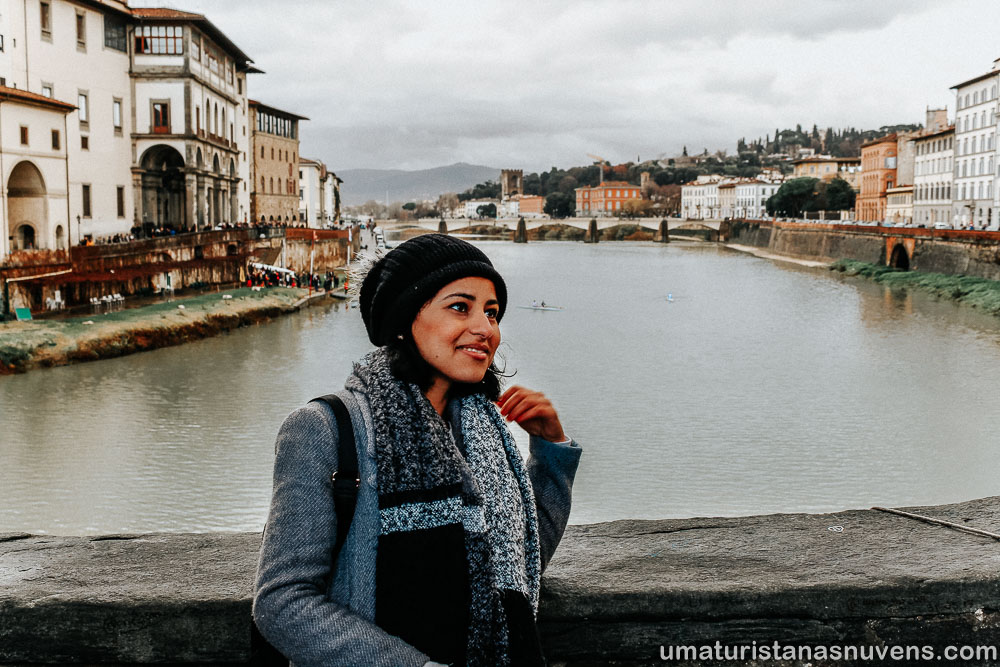 O que fazer em Florença - Rio Arno