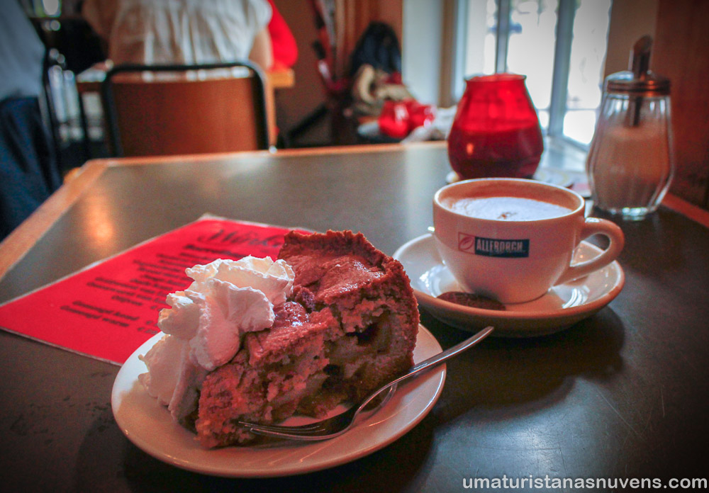 A melhor torta de maçã de Amsterdam - Winkel 43