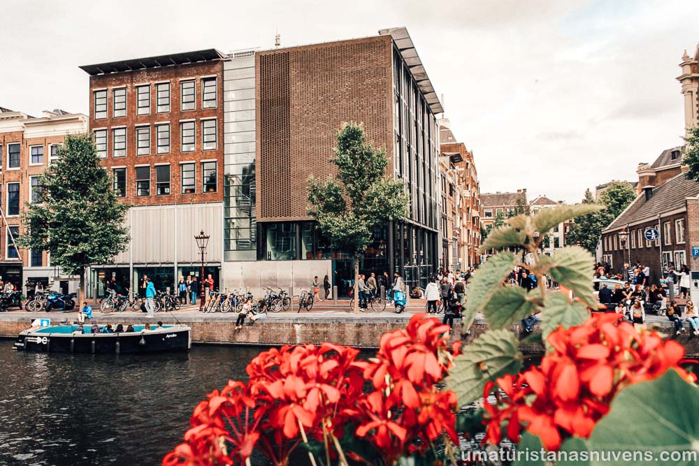 Museu e Casa de Anne Frank em Amsterdam - Holanda