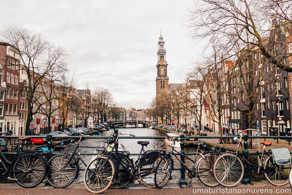 Westerkerk - maior igreja protestante da Holanda