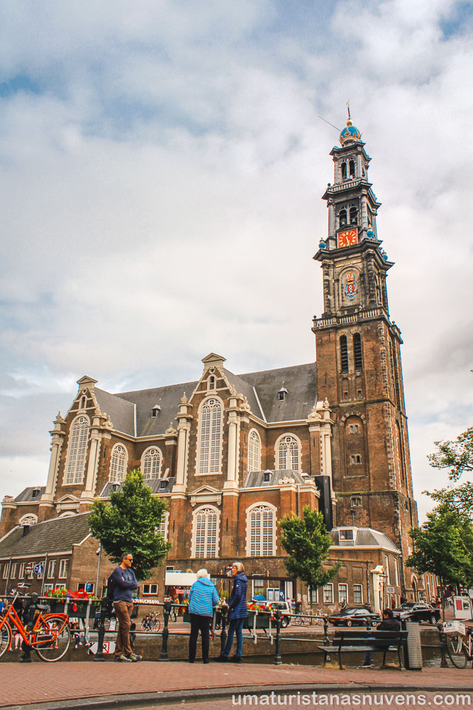 Igreja Westerkerk em Amsterdam