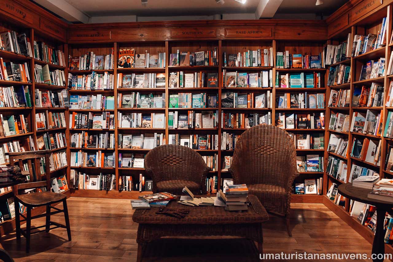 Livraria Daunt Books em Londres