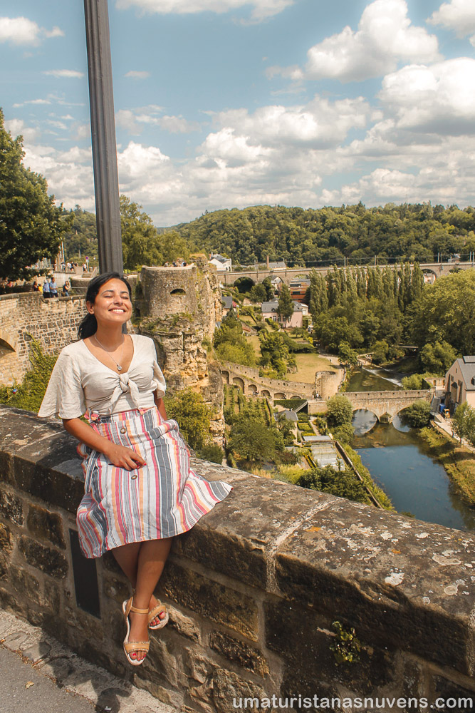 Motivos para visitar a Cidade de Luxemburgo Chemin de la Corniche