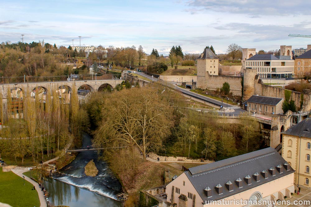 Motivos para visitar a Cidade de Luxemburgo