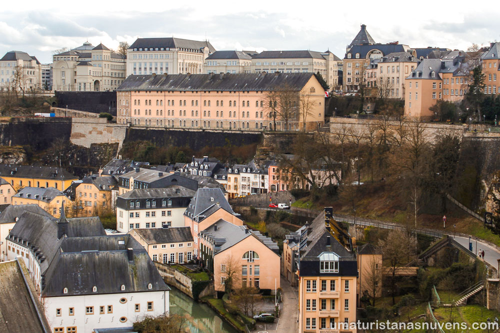 Motivos para visitar a Cidade de Luxemburgo