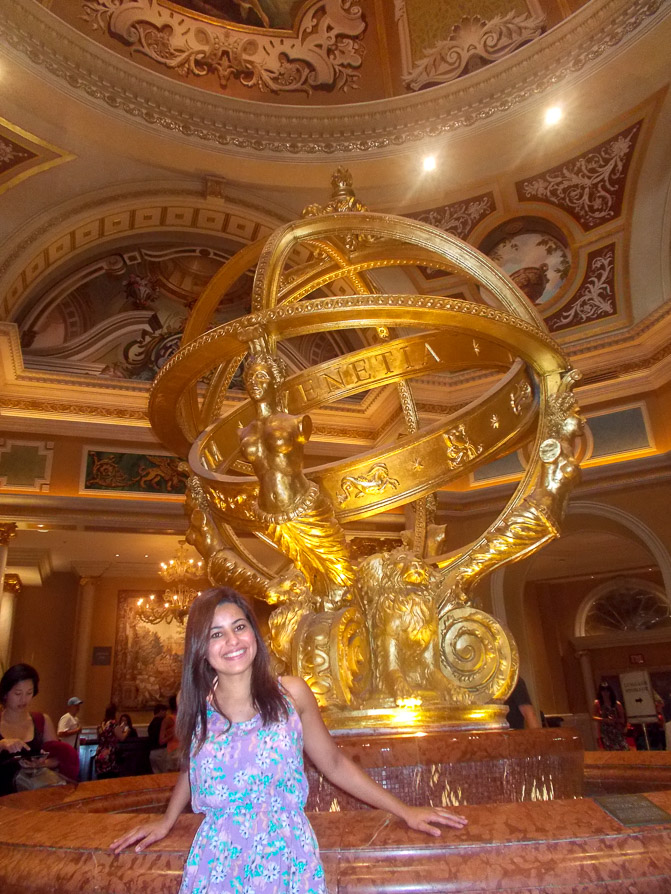 O que fazer em Las Vegas - hotel Venetian