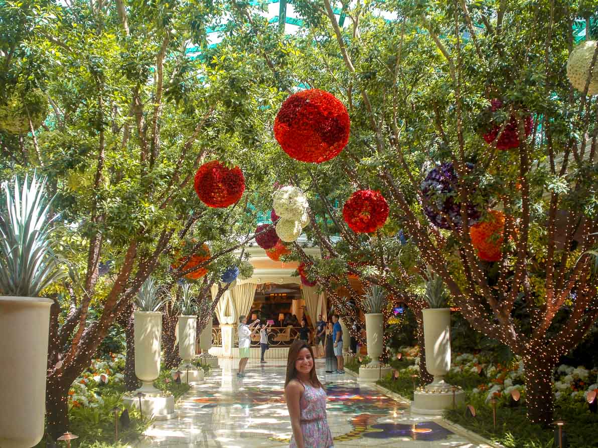 O que fazer em Las Vegas - interior do hotel Wynn