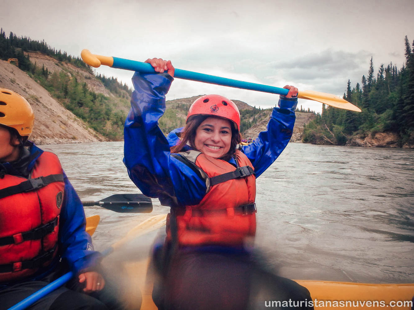 O que fazer no Alasca em 4 dias - Denali - rafting