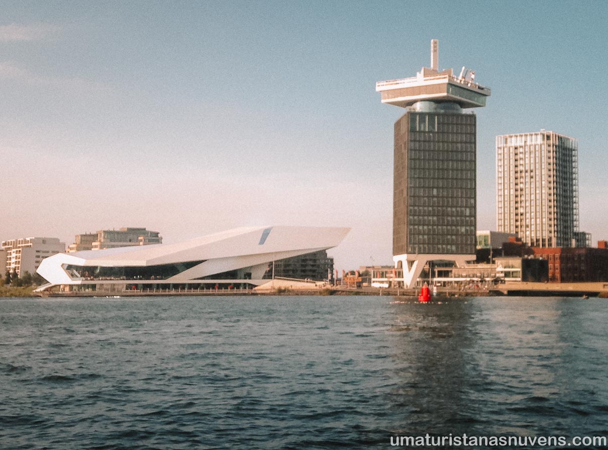 Passeios gratuitos em Amsterdam - Eye Film Museum